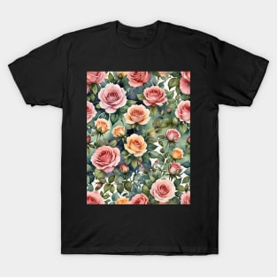 A Symphony of Roses T-Shirt